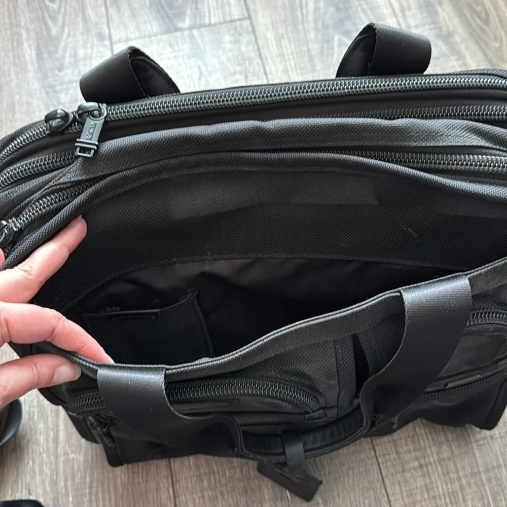 TUMI Black Men's Bag